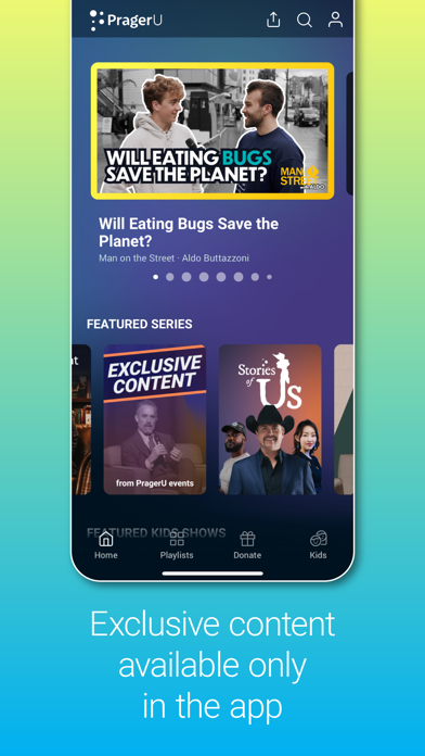 PragerU app screenshot 3