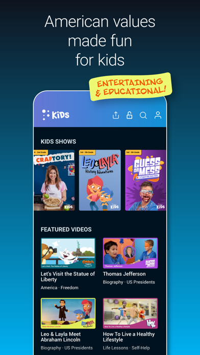 PragerU app screenshot 4