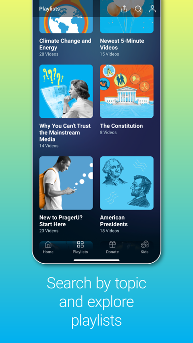 PragerU app screenshot 5