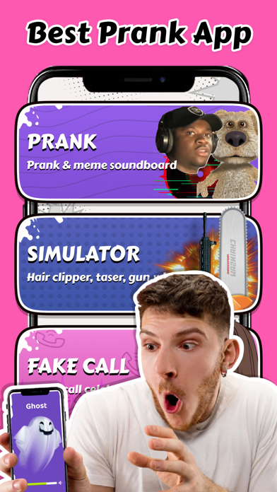 PRANK DIAL – Prank Call App app screenshot 1