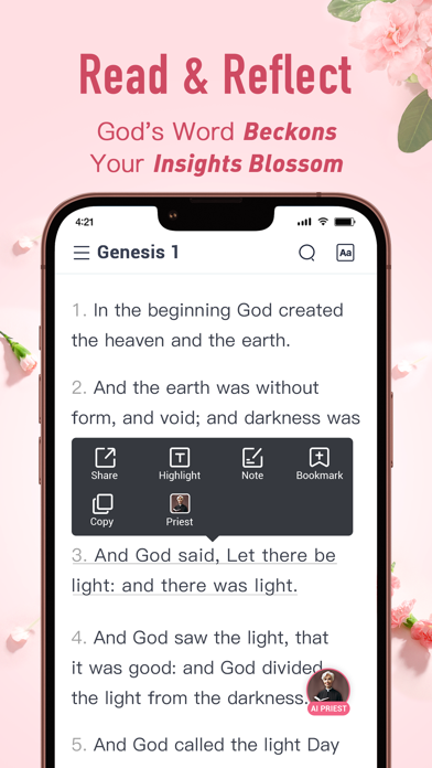 Pray Daily – KJV Bible & Verse app screenshot 3