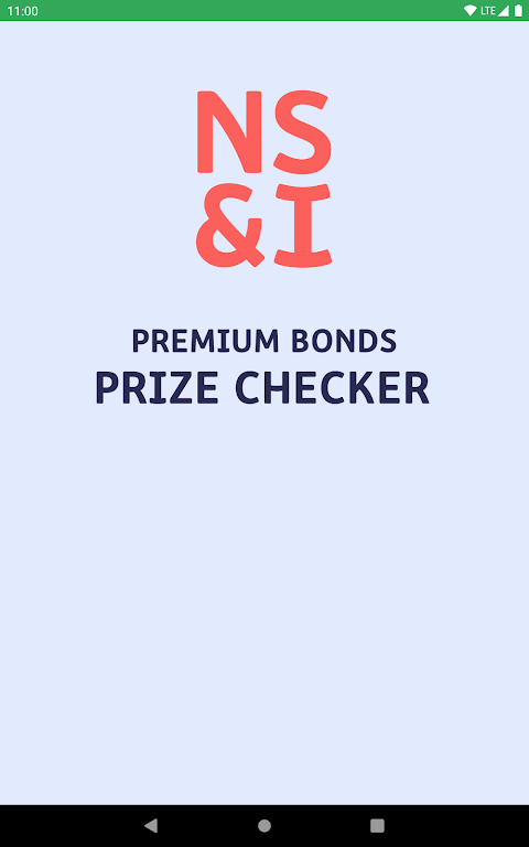 Premium Bonds prize checker app screenshot 2