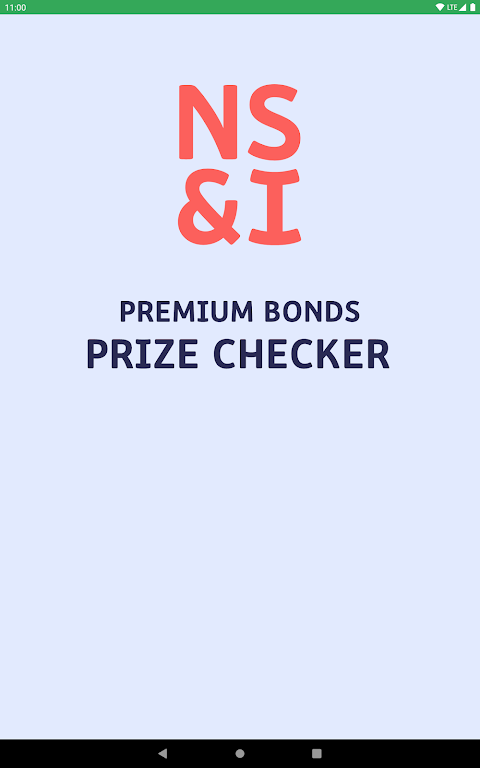 Premium Bonds prize checker app screenshot 3