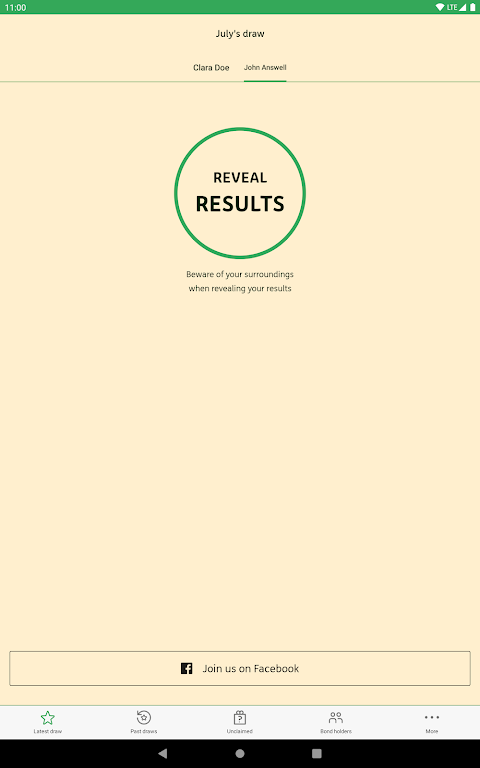 Premium Bonds prize checker app screenshot 4