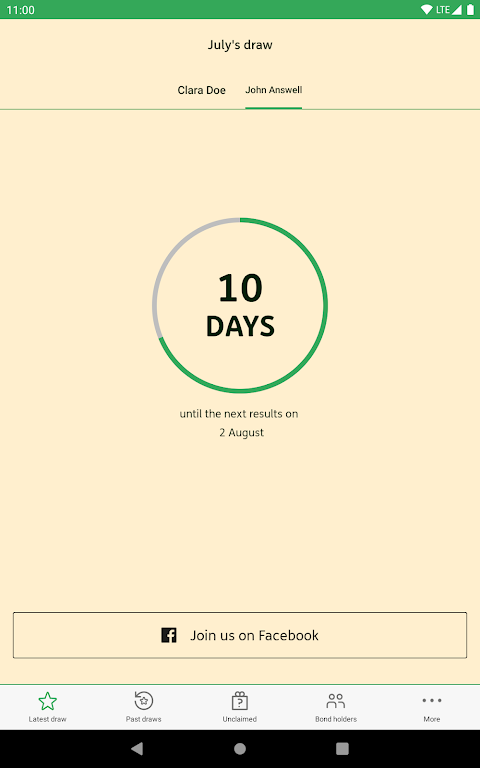 Premium Bonds prize checker app screenshot 7