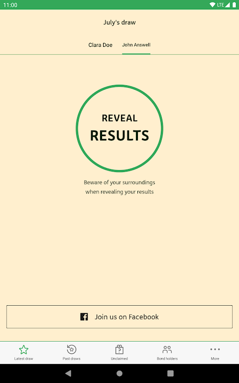 Premium Bonds prize checker app screenshot 8