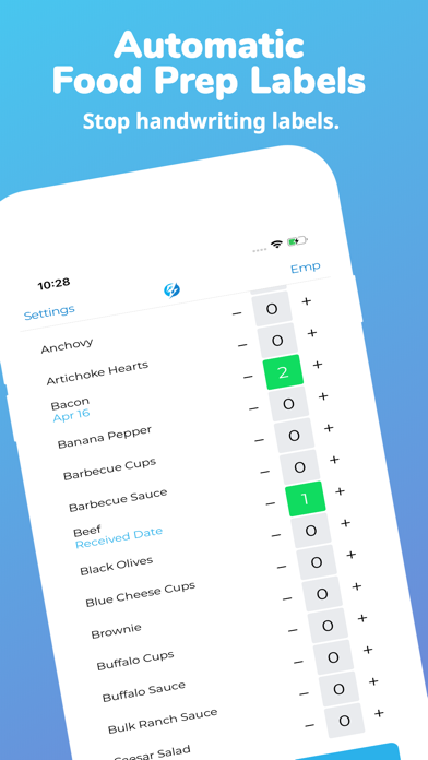 Prepware General app screenshot 1