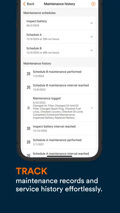 Prepware Powerplant app screenshot 5