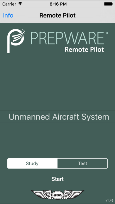 Prepware Remote Pilot app screenshot 1