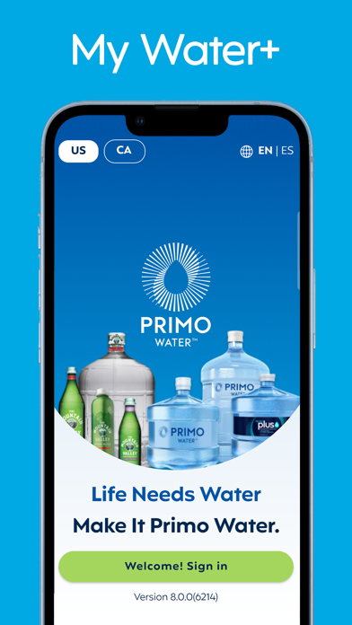 Primo app screenshot 1