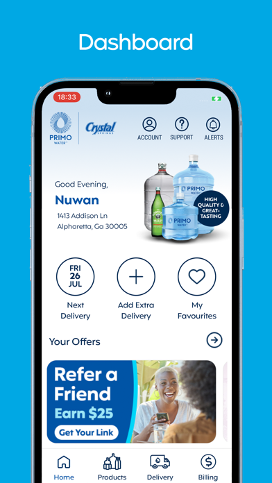 Primo app screenshot 2