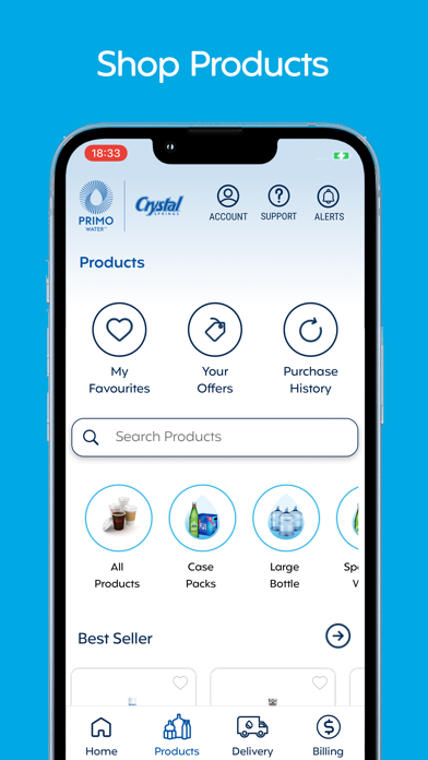 Primo app screenshot 3
