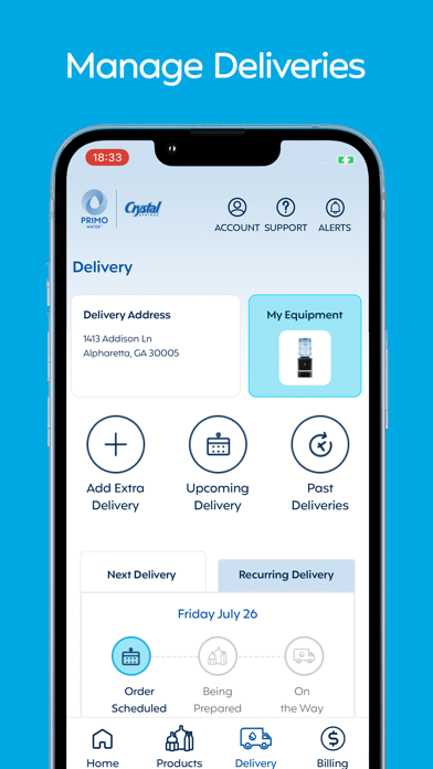 Primo app screenshot 4