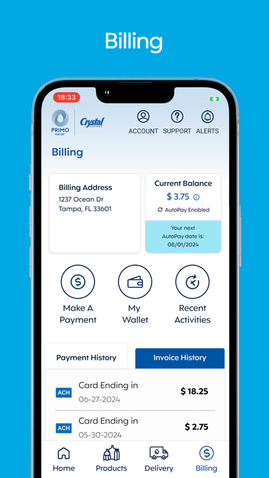 Primo app screenshot 5