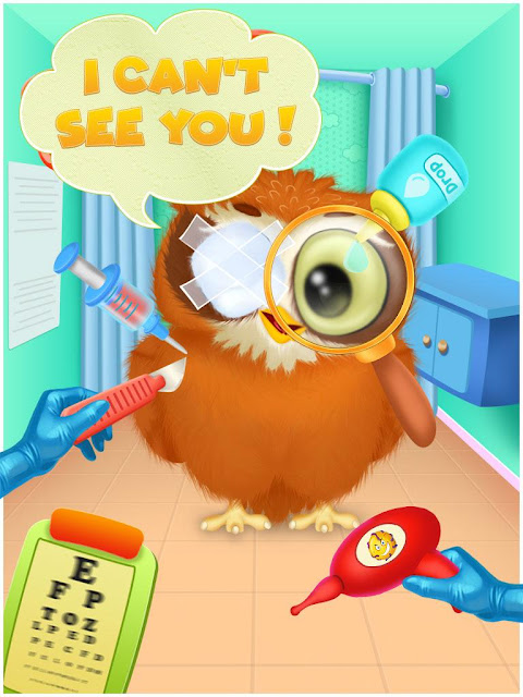 Princess pet hospital app screenshot 1