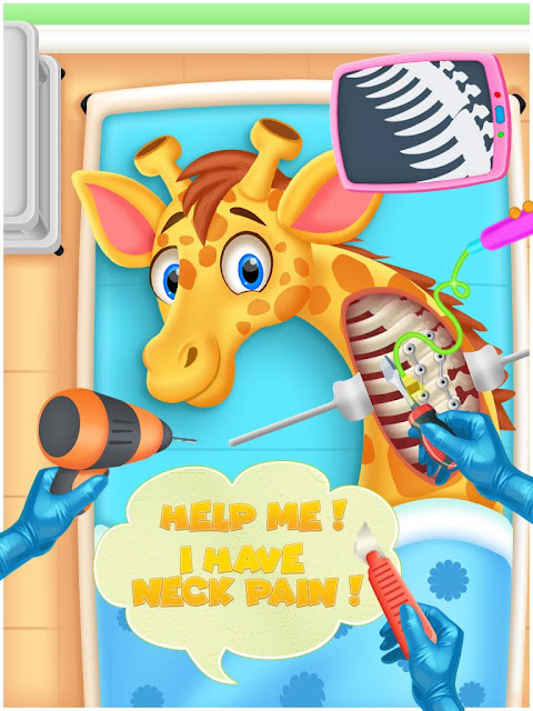Princess pet hospital app screenshot 2