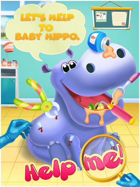 Princess pet hospital app screenshot 3