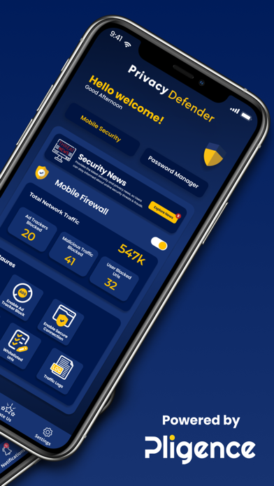 Privacy Defender – Security app screenshot 2