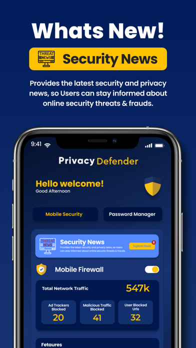 Privacy Defender – Security app screenshot 3