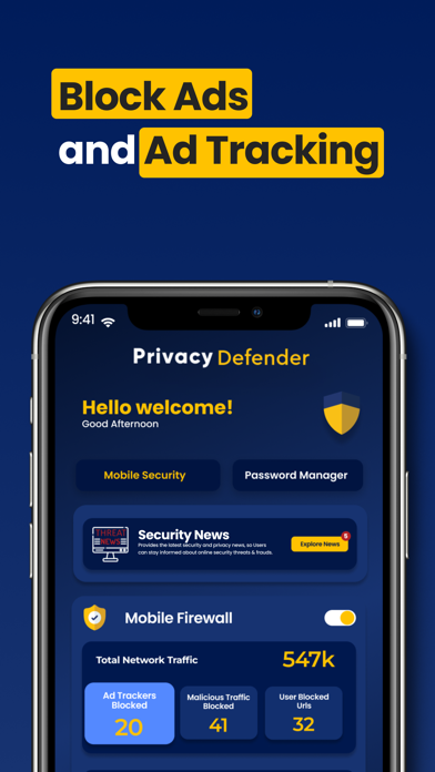 Privacy Defender – Security app screenshot 4