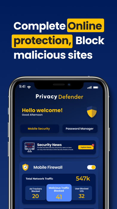 Privacy Defender – Security app screenshot 5