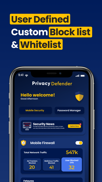 Privacy Defender – Security app screenshot 6