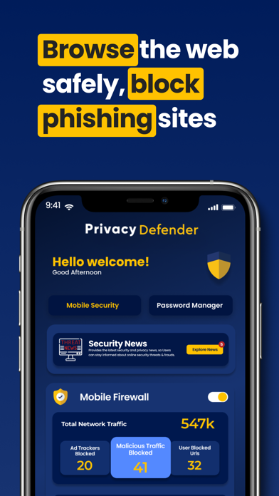 Privacy Defender – Security app screenshot 7