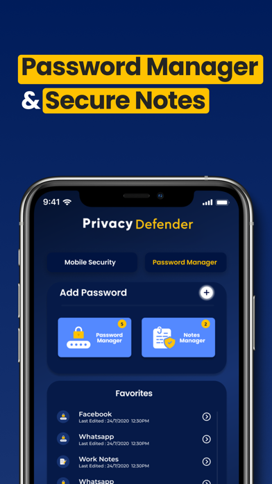 Privacy Defender – Security app screenshot 8