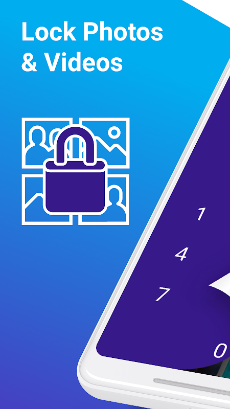 Private Photo Vault – Keepsafe app screenshot 1