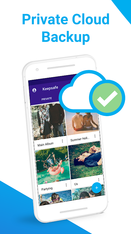 Private Photo Vault – Keepsafe app screenshot 4