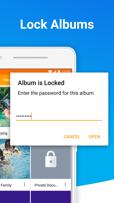 Private Photo Vault – Keepsafe app screenshot 8