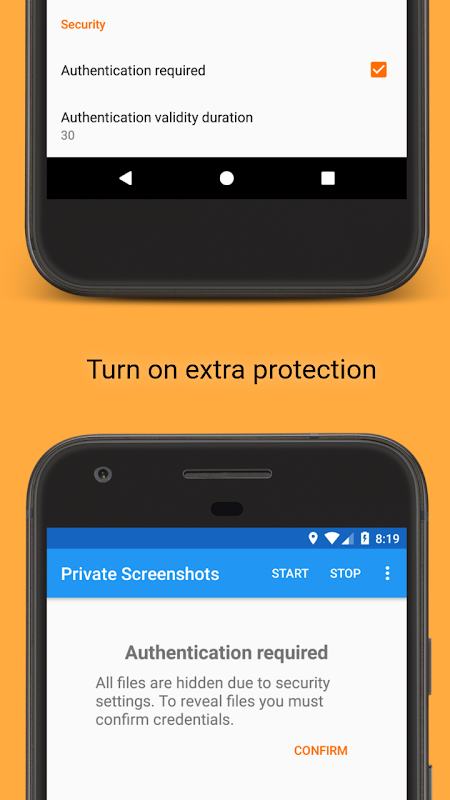 Private Screenshots app screenshot 4