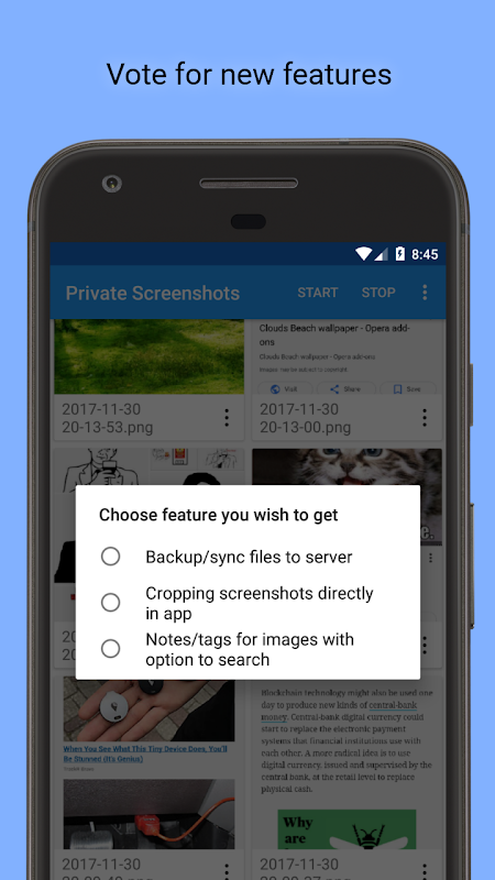 Private Screenshots app screenshot 5