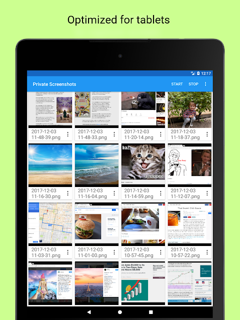 Private Screenshots app screenshot 6