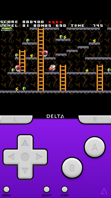 Pro Emulator for Game Consoles app screenshot 1