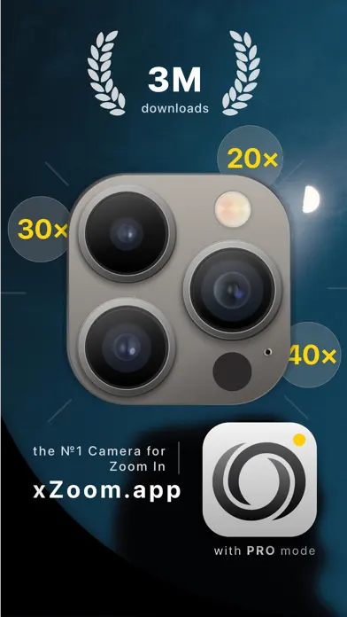 ProCam X ( HD Camera Pro ) app screenshot 1