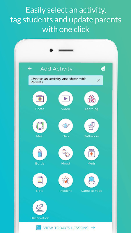 Procare: Childcare App app screenshot 1