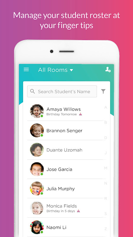 Procare: Childcare App app screenshot 5