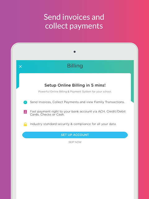 Procare: Childcare App app screenshot 7