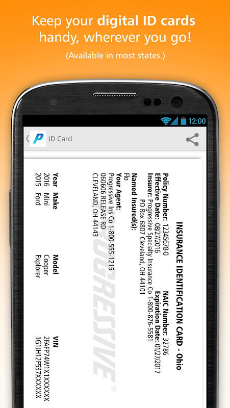 Progressive app screenshot 3