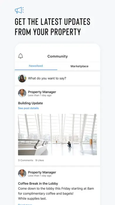 Project Highrise app screenshot 2