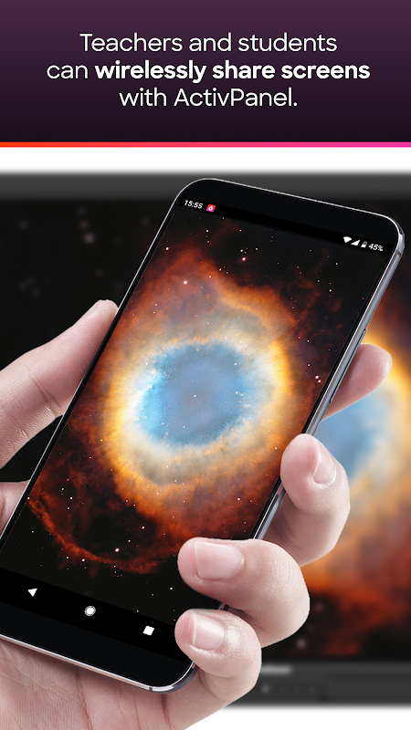 Promethean app screenshot 1