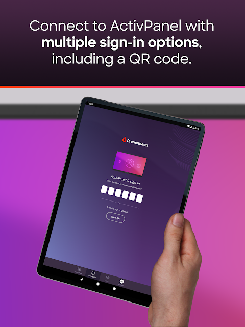 Promethean app screenshot 6