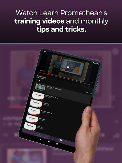 Promethean app screenshot 7