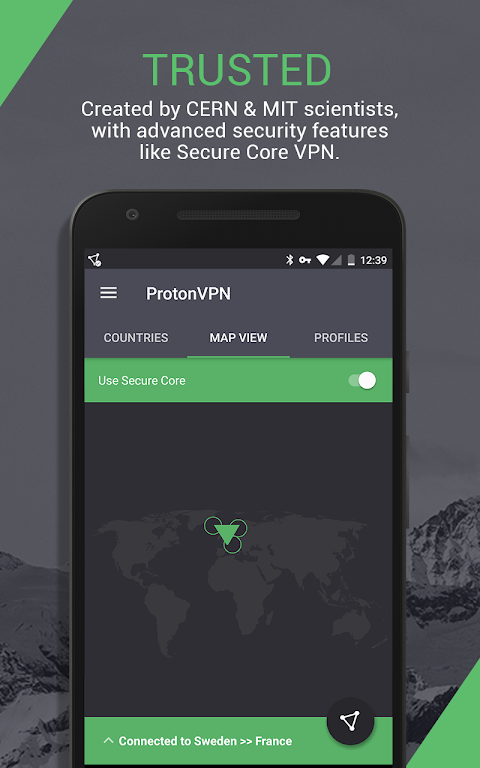ProtonVPN app screenshot 3