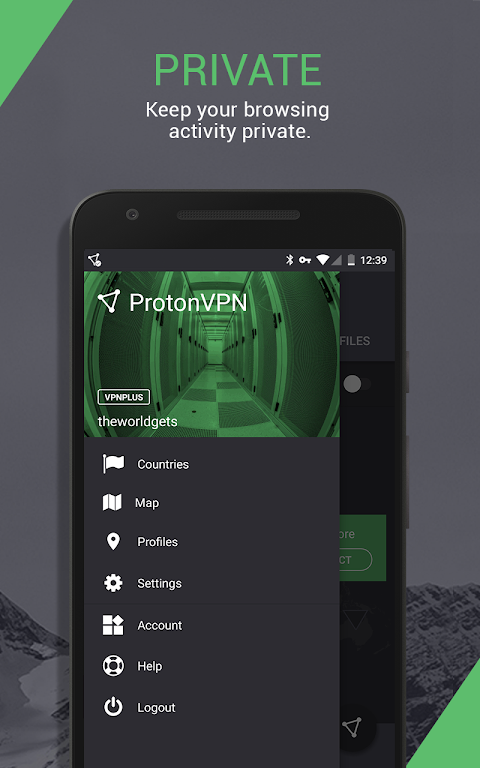 ProtonVPN app screenshot 5