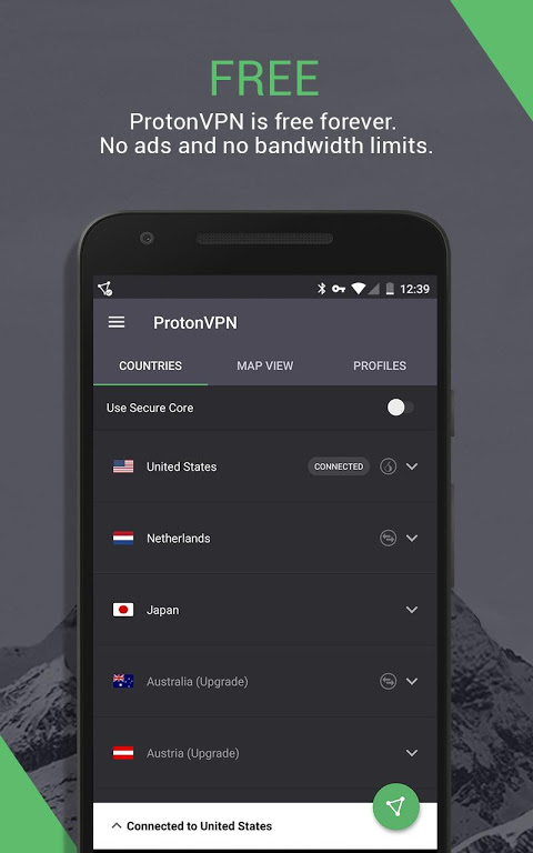 ProtonVPN app screenshot 7