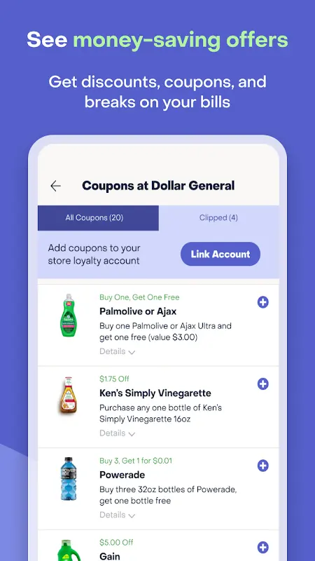 Providers: EBT, debit, & more app screenshot 5