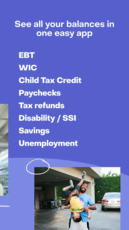 Providers: EBT, debit, & more app screenshot 6