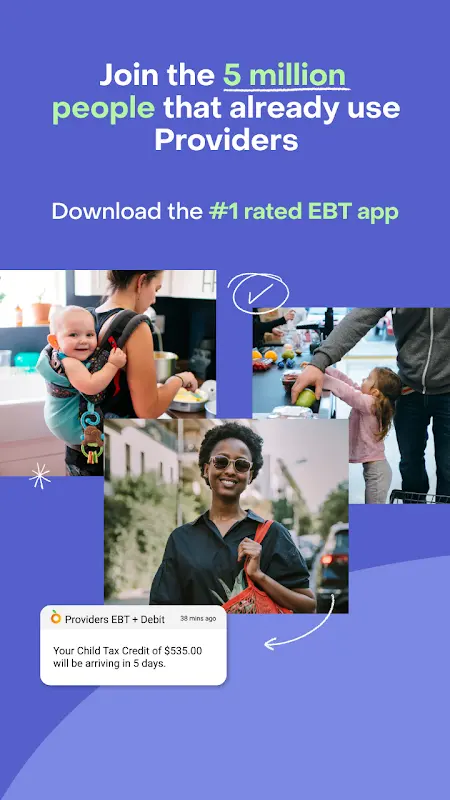 Providers: EBT, debit, & more app screenshot 7
